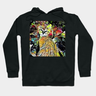 Cat in colors Hoodie